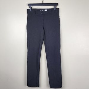 Betabrand Dark Gray Office Career Wear Pant Legging Yoga Size Medium Petite